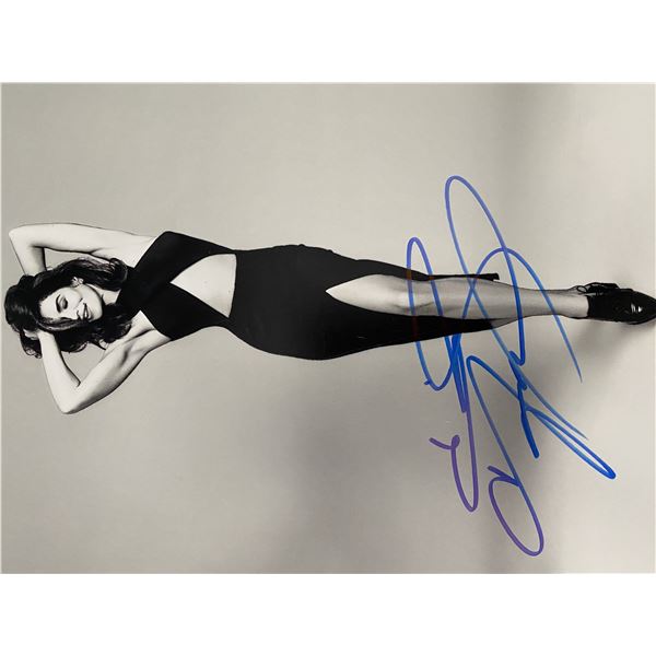 Cindy Crawford signed photo