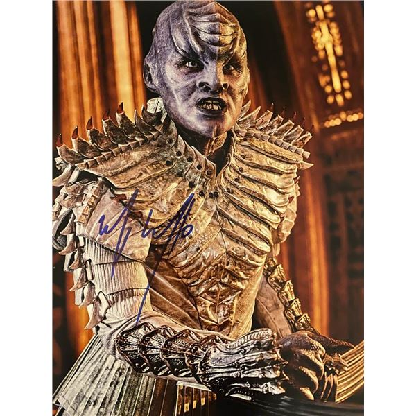 Star Trek Discovery Mary Chieffo signed photo