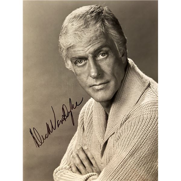 Mary Poppins Dick Van Dyke signed photo
