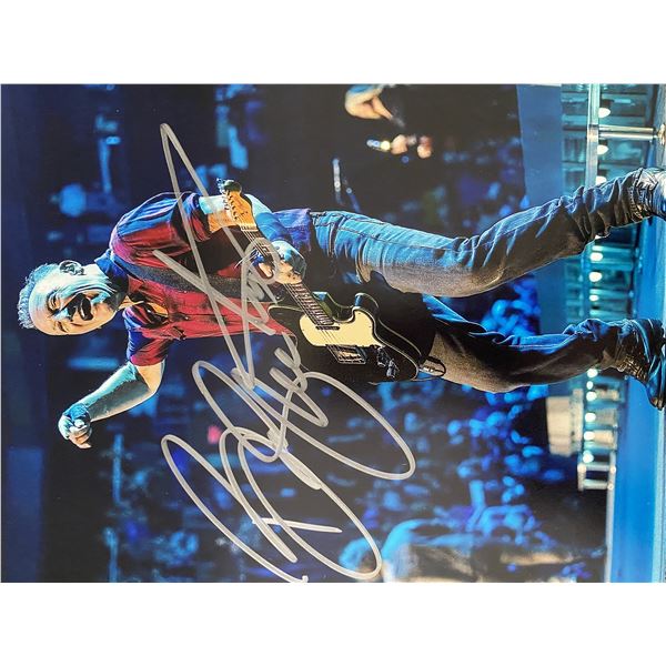 Bruce Springsteen signed photo