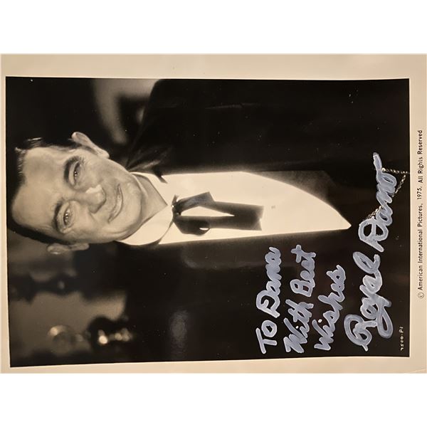 Man of The West Royal Dano signed photo