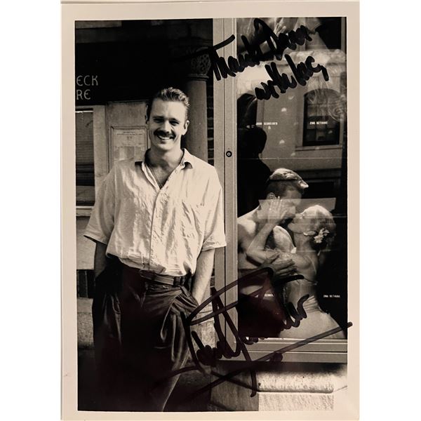 Dukes of Hazzard John Schneider signed photo