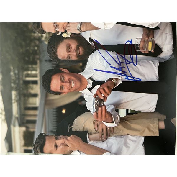 The Hangover Justin Bartha signed movie photo. GFA Authenticated