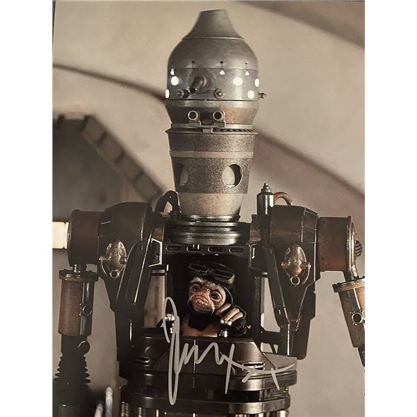 Star Wars Taika Waititi signed photo