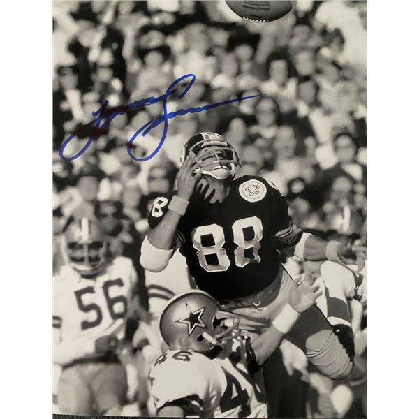 Pittsburgh Steelers Lynn Swann signed photo