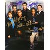 CSI: Crime Scene Investigation Cast Signed Photo