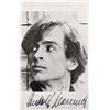 Rudolf Nureyev Signed Photo