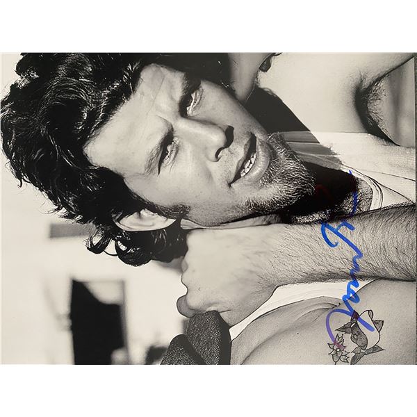 Tom Waits signed photo