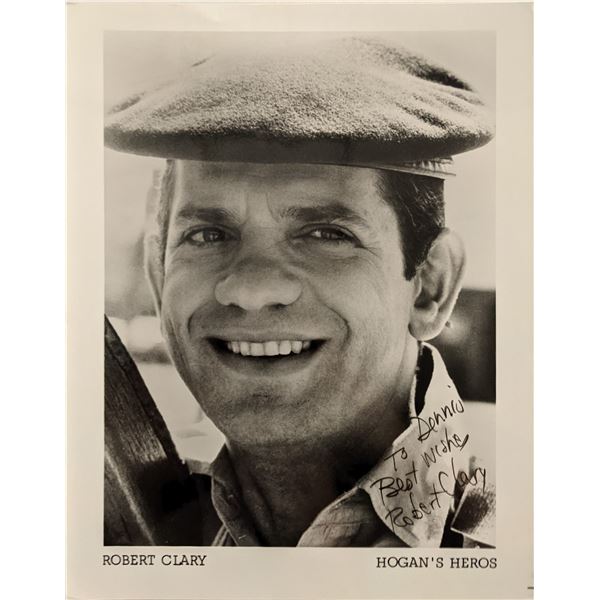 Hogan's Heroes Robert Clary Signed Photo