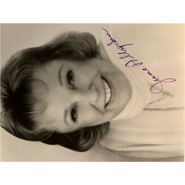 Battle Circus June Allyson signed photo