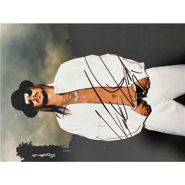Kid Rock signed photo