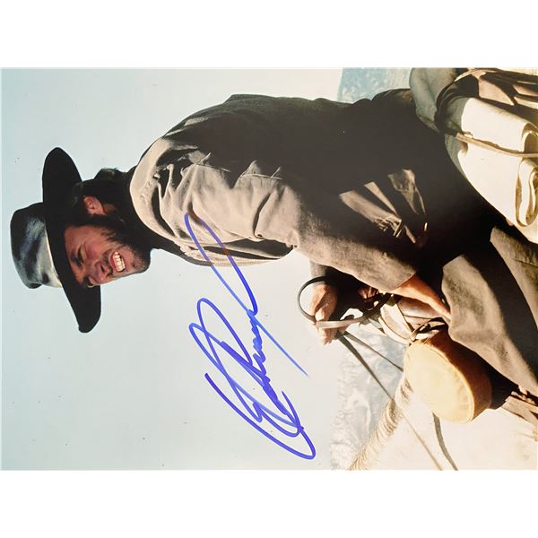 Clint Eastwood signed photo