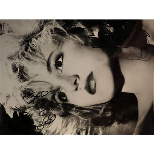 80s Pop Sensation Debbie Gibson signed photo