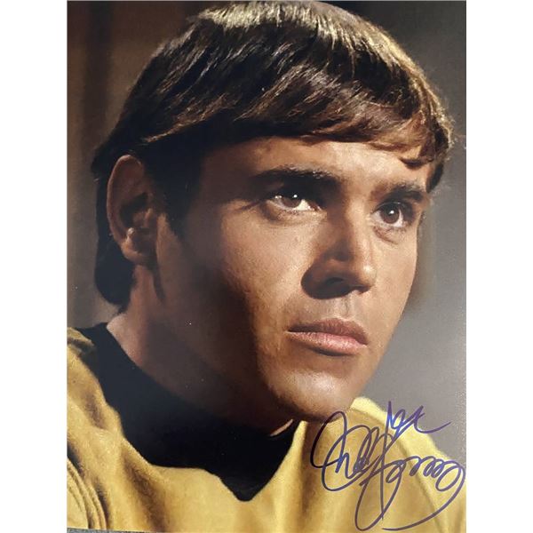 Star Trek Walter Koenig signed photo