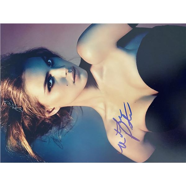 Natalie Portman signed photo
