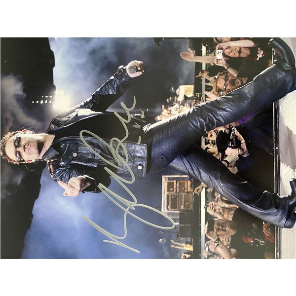 U2 Bono signed photo