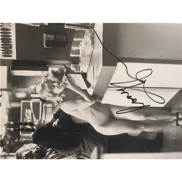Madonna signed photo
