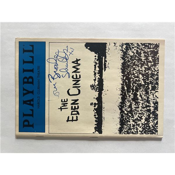 The Eden Cinema Brooke Shields signed Playbill