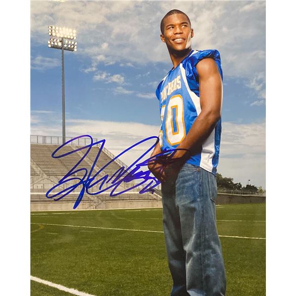 Friday Night Lights Gaius Charles Signed Photo