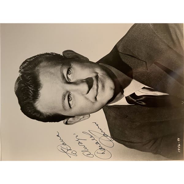 Singing in the Rain Donald O'Connor signed photo