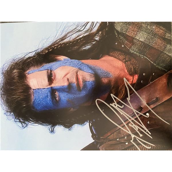 Braveheart Mel Gibson signed photo