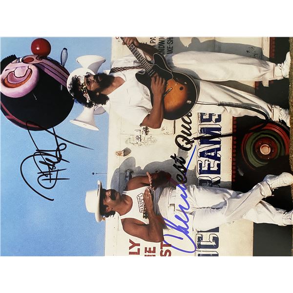 Cheech and Chong signed movie photo