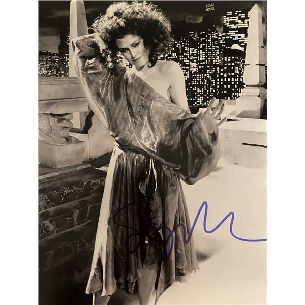 Ghostbusters Sigourney Weaver signed movie photo