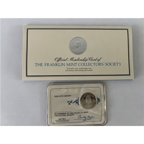 Israeli commemorative coin in numbered sleeve