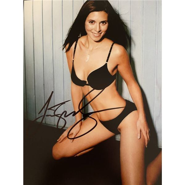 Sopranos Jamie Lynn Sigler signed photo