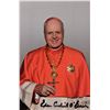 Cardinal Edwin Frederick O'Brien signed photo