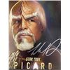 Image 1 : Star Trek Michael Dorn signed photo