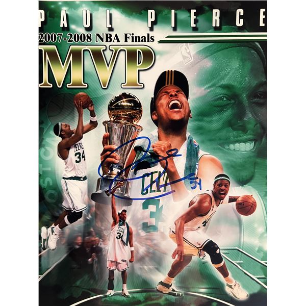 Paul Pierce signed photo
