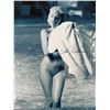Image 1 : Marilyn Monroe signed nude photo