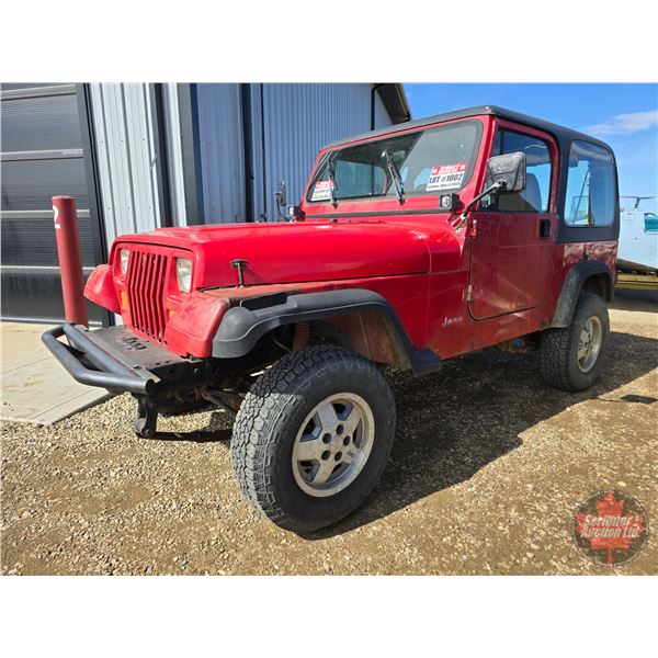 JEEP : 1995 Wrangler YJ : 4x4