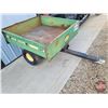 Image 1 : JOHN DEERE AMII : Tilt Deck Utility Wagon