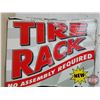 Image 2 : TIRE RACK (Unopened) (Box Measures: 52"H x 23"W x 3-1/2"D)