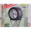 Image 3 : TIRE RACK (Unopened) (Box Measures: 52"H x 23"W x 3-1/2"D)