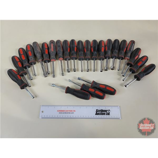 Nut Drivers (24) Variety