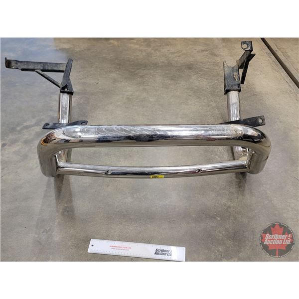 Chrome Push Bar  (31"W)
