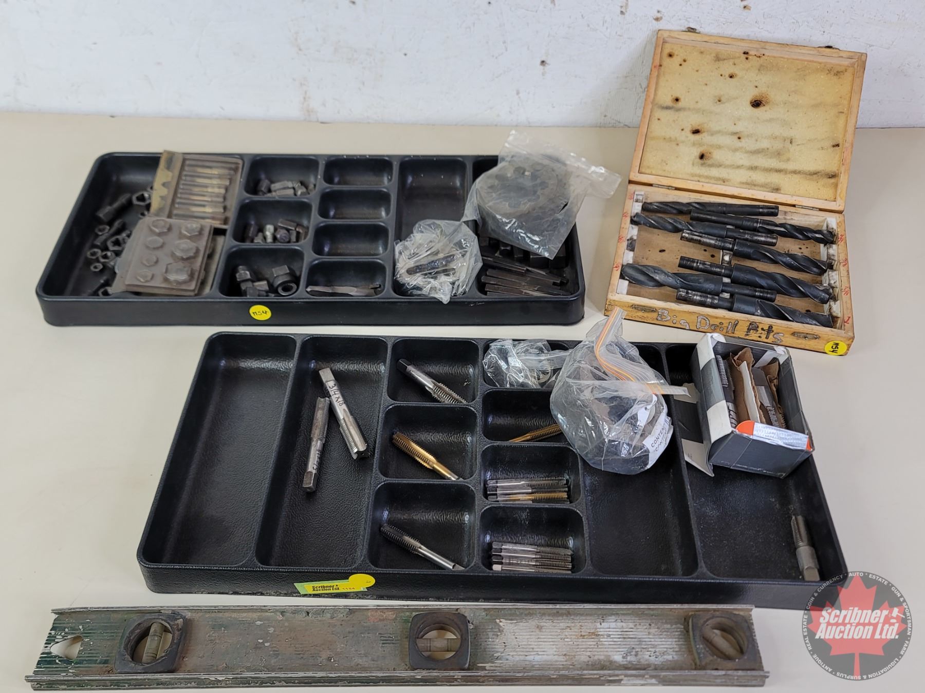 Variety of Tap & Die Thread Chasers, Drill Bits & Easy Outs