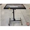 Image 2 : Adjustable Folding Rolling Mechanics Work Stand