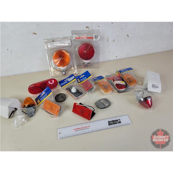 Clearance Lights & Lenses