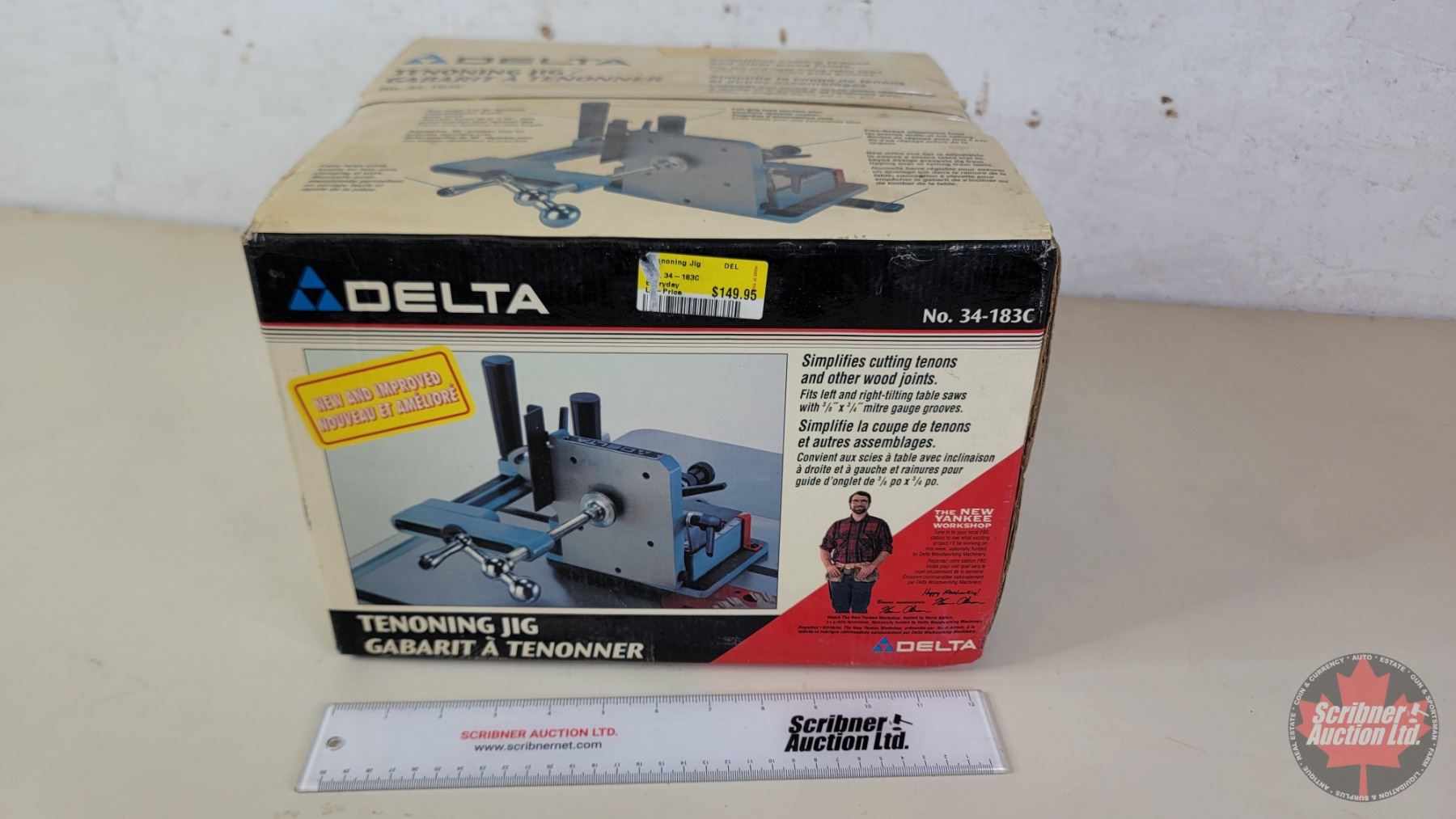 Delta Tenoning Jig (Unopened)