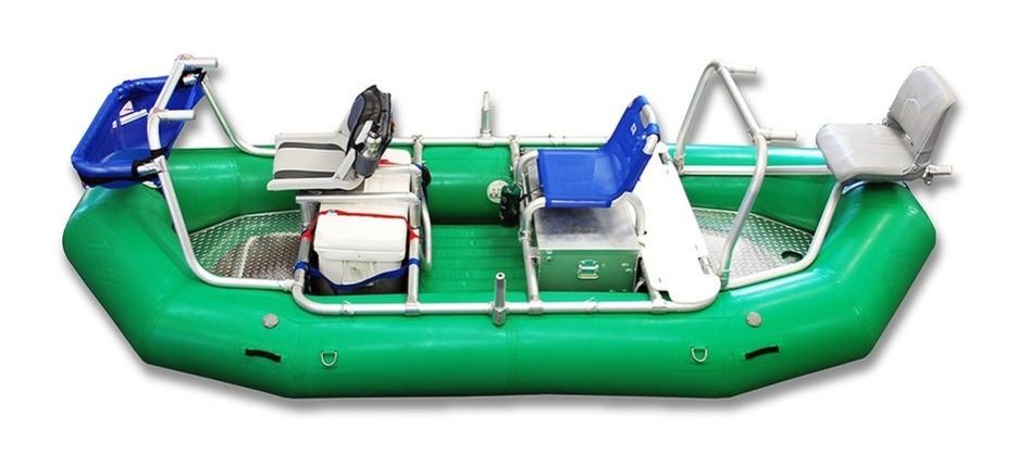 Fully Rigged Raft 14' Fully Rigged Fly Fishing Raft