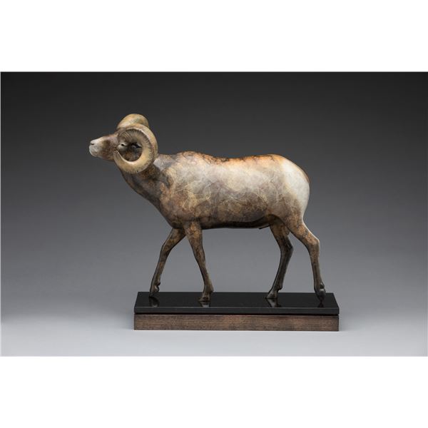 Joshua Tobey Studios “Boulder” Bronze