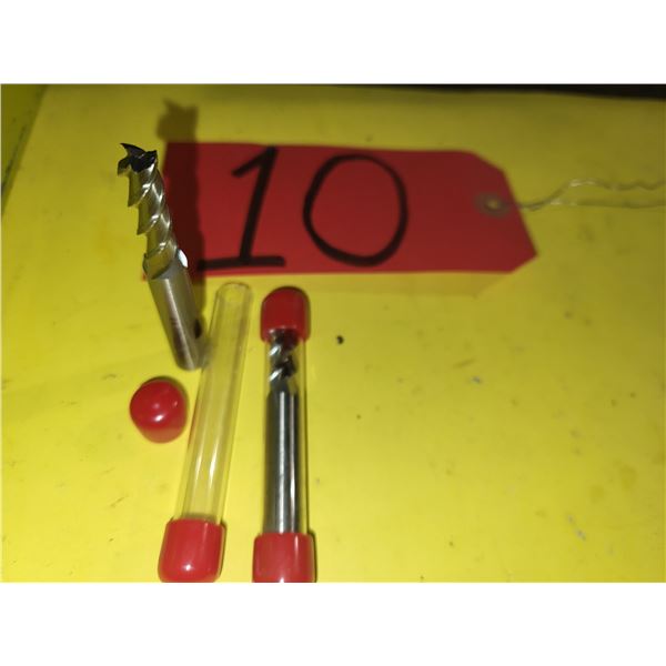 New Minicut HSS End Mill 8mm 3fl.