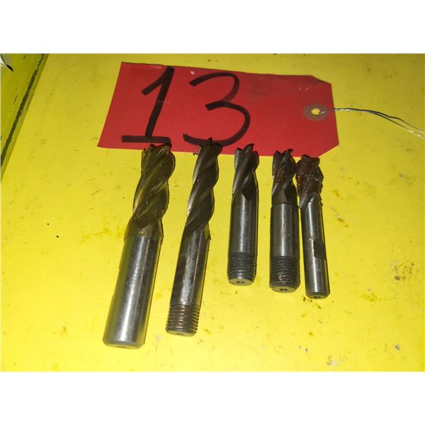HSS End Mill 4fl.