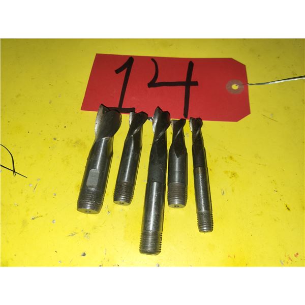 HSS End Mill 2fl.