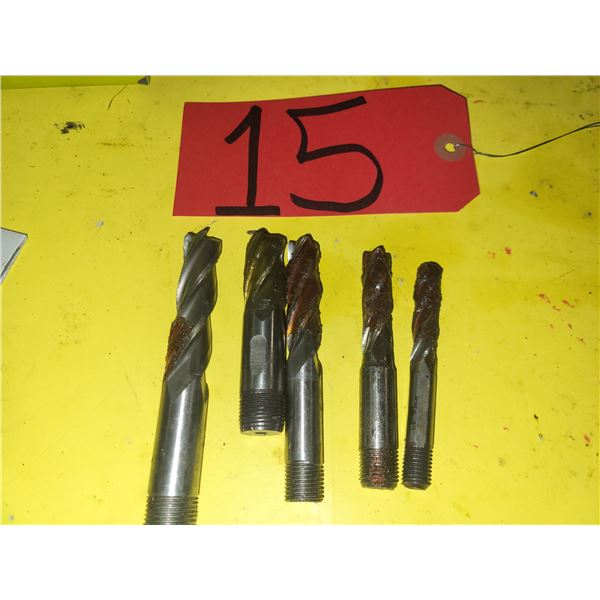 HSS End Mill 4fl.