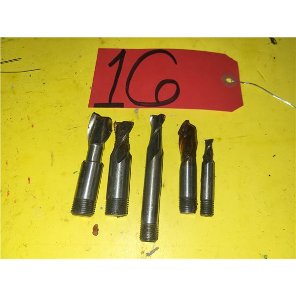 HSS End Mill 2fl.